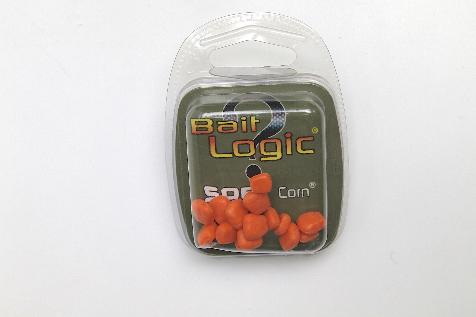 Mais Carp Logic Soft Hookable Critical Corn col. Orange