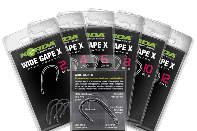 Amo Korda Wide Gape X 