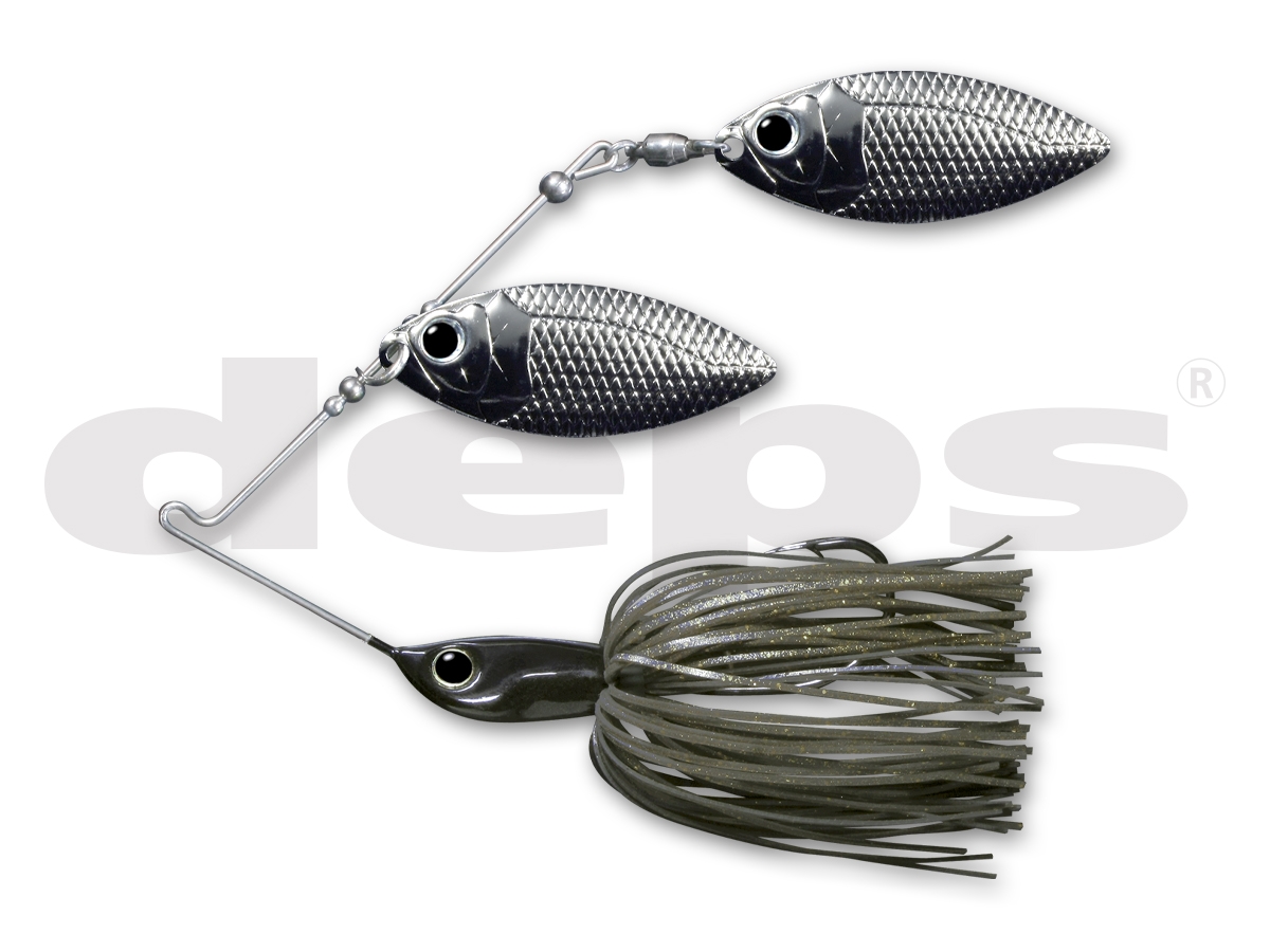 Spinnerbait Deps B Custom 3/4 DW col. #05 Night Head