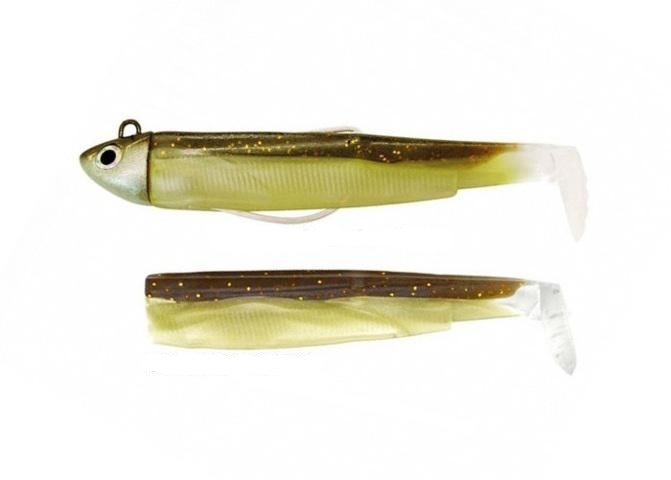 Combo Fiiish Black Minnow 90 n°2 Search 8 g Sparkling Brown