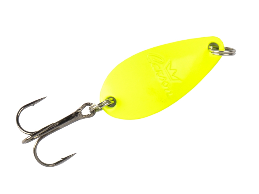 Cucchiaino Ondulante Carson 8 gr col. Fluo Yellow