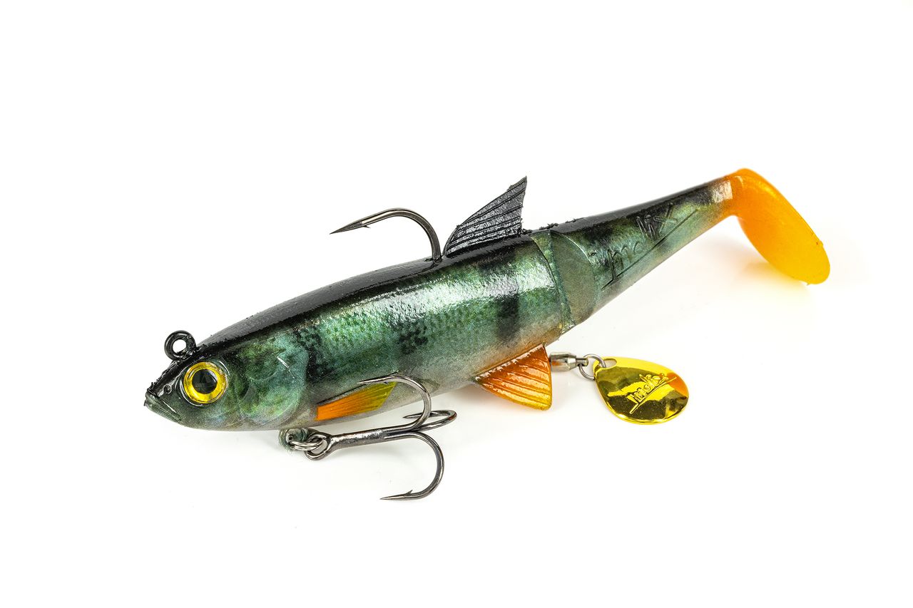Swimbait Molix Shad 100 24 g col. 637 Live Perch