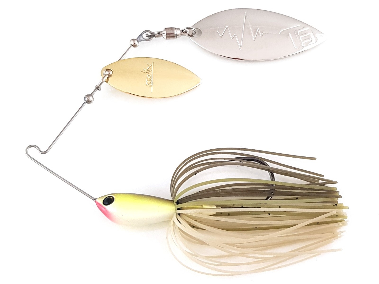 Wirebait T3 Custom Spinnerbait DW 3/8 oz (10.5 gr) col. S01 Wirebait T3 Custom Spinnerbait DW 3/8 oz (10.5 gr) col. S01