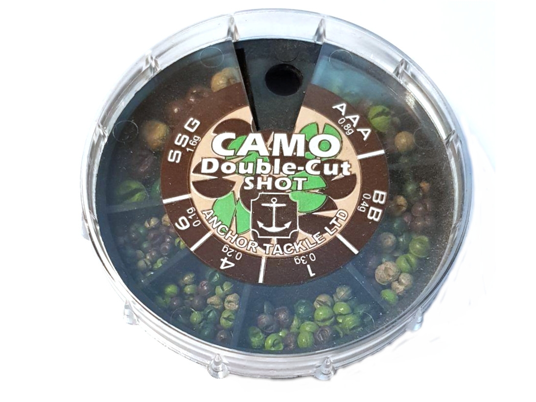 Dispenser Piombo spaccato pallino Anchor Camo Carp