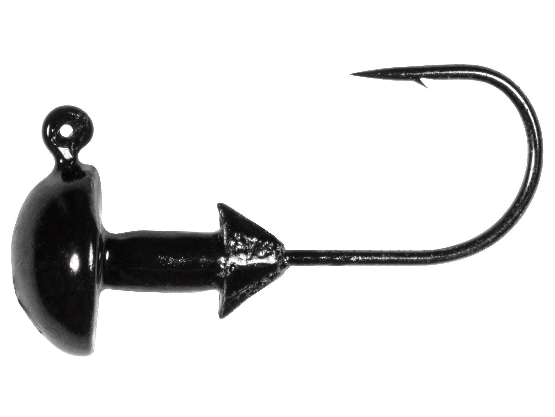 Ned Rig Jig Z-Man OG Mushroom Jigheads 3/32oz (2,65g) col. 02 Black