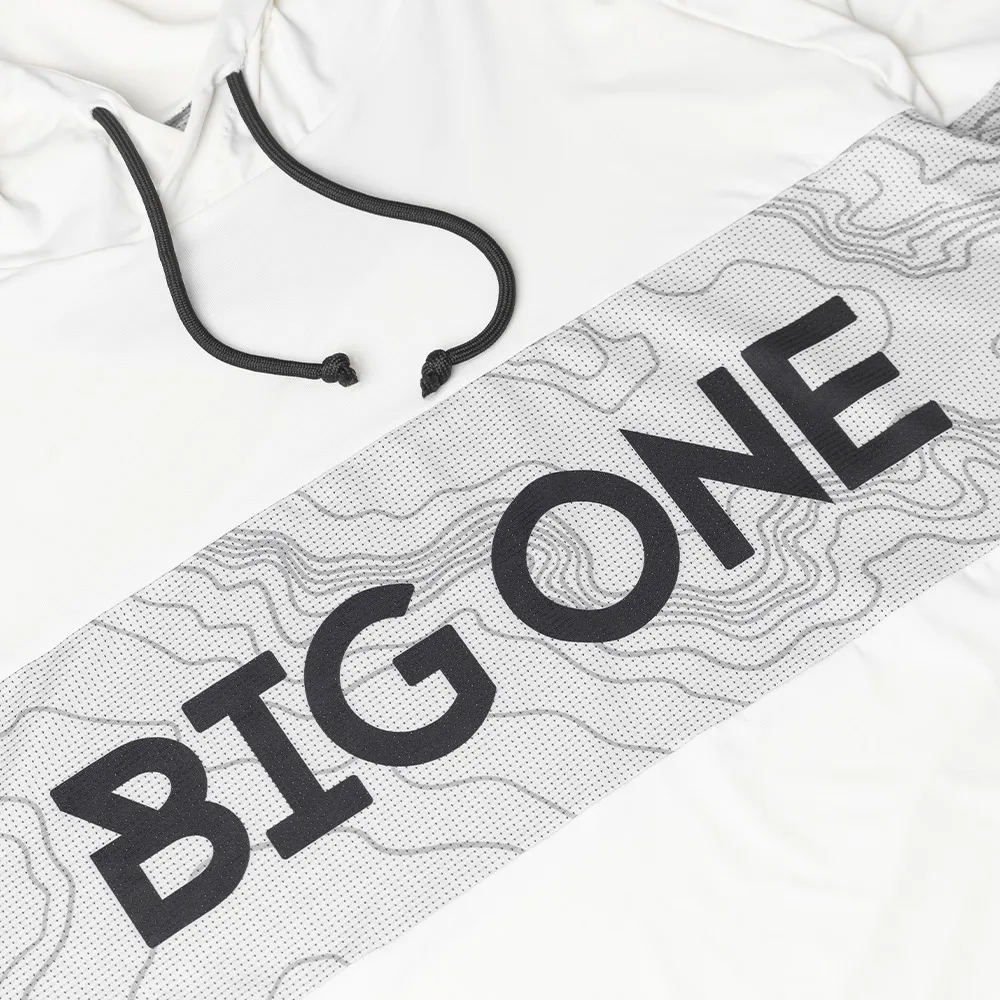 Maglia con Cappuccio anti UV Big One Amazzonia