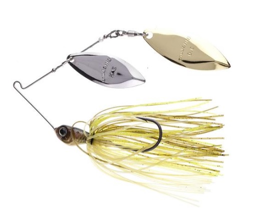 Spinnerbait Elite Lure CFS 3/8 oz Double Willow col. Ghost Ayu