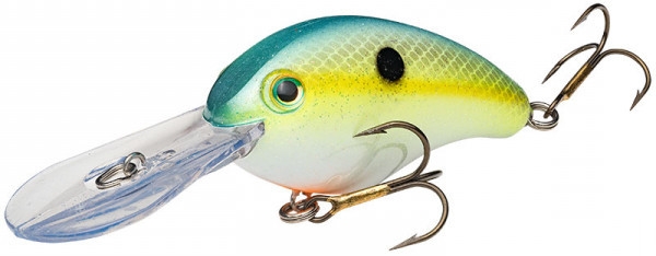 Crankbait Strike King Pro-Model Series 4 col. 538 Chart Sexy Shad