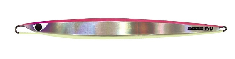 Metal Jig CB ONE C1 Semilong 110 gr col. 251 Pink/Glow Metal Jig CB ONE C1 Semilong 110 gr col. 251 Pink/Glow
