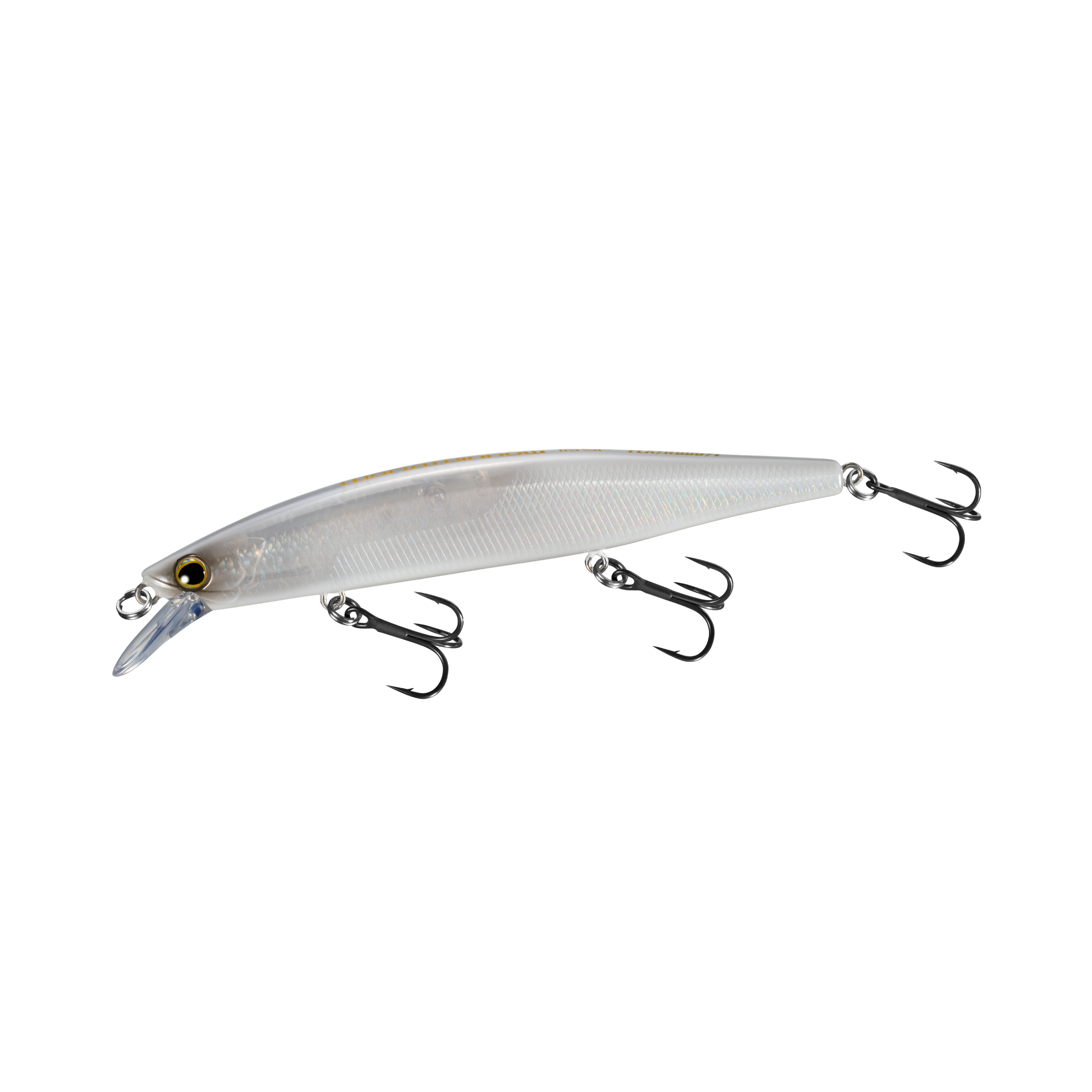 Jerkbait Shimano BT World Minnow Flash Boost 115mm col. 014 White