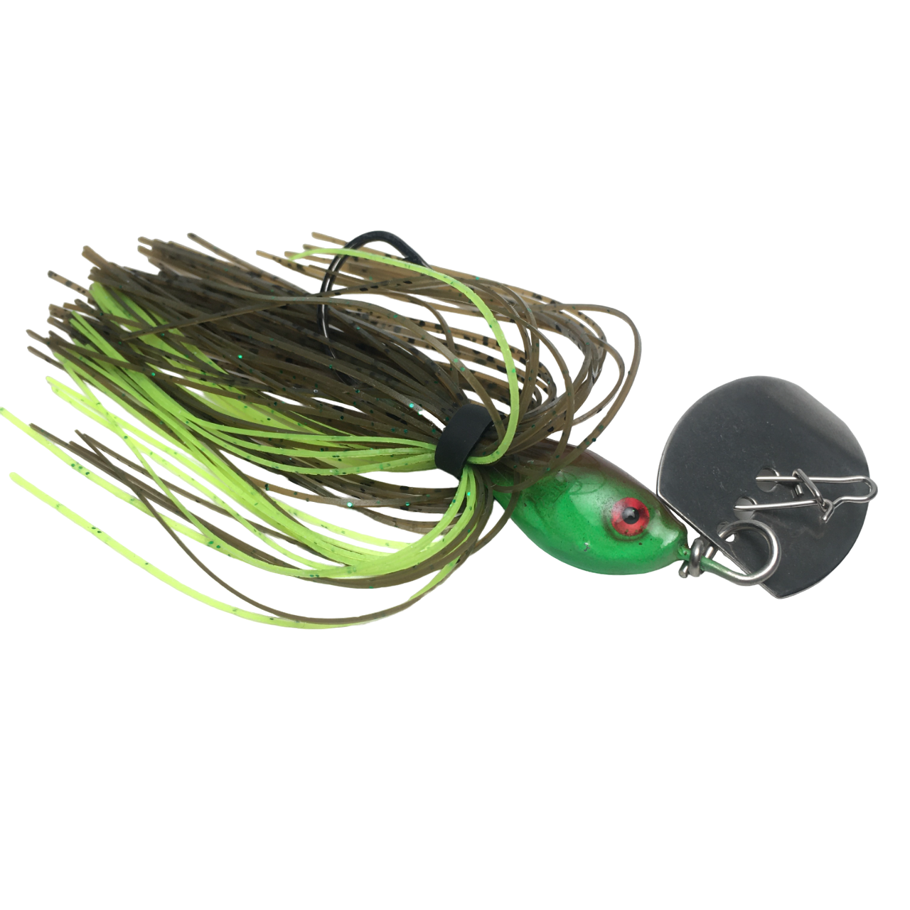 Chatterbait Fin Custom Jigs VIB Blade 15 g col. Mud