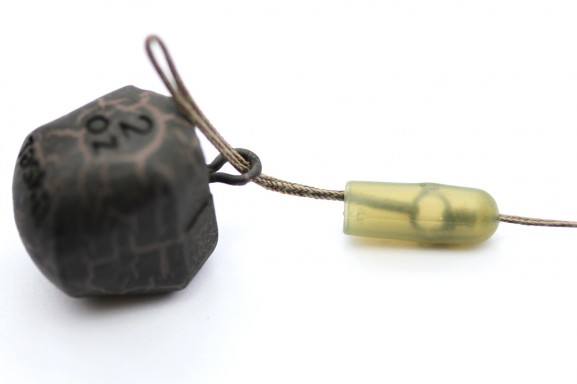 Minuteria chod release system 6 beads e 3 spliced rings Minuteria chod release system 6 beads e 3 spliced rings