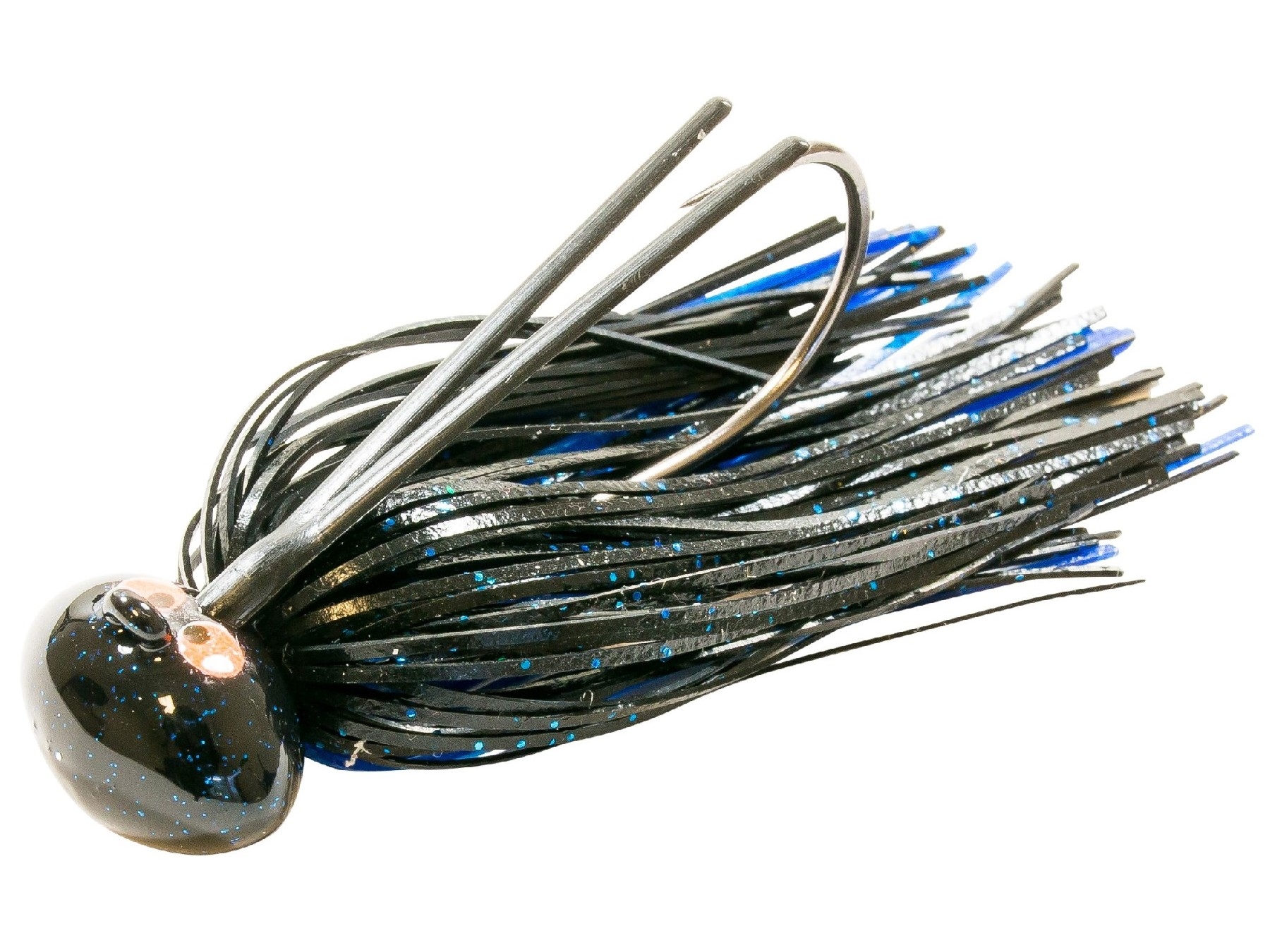 Rubber Jig Z-Man Crosseyez Football Jig 1/2 oz col. 01 Black/Blue