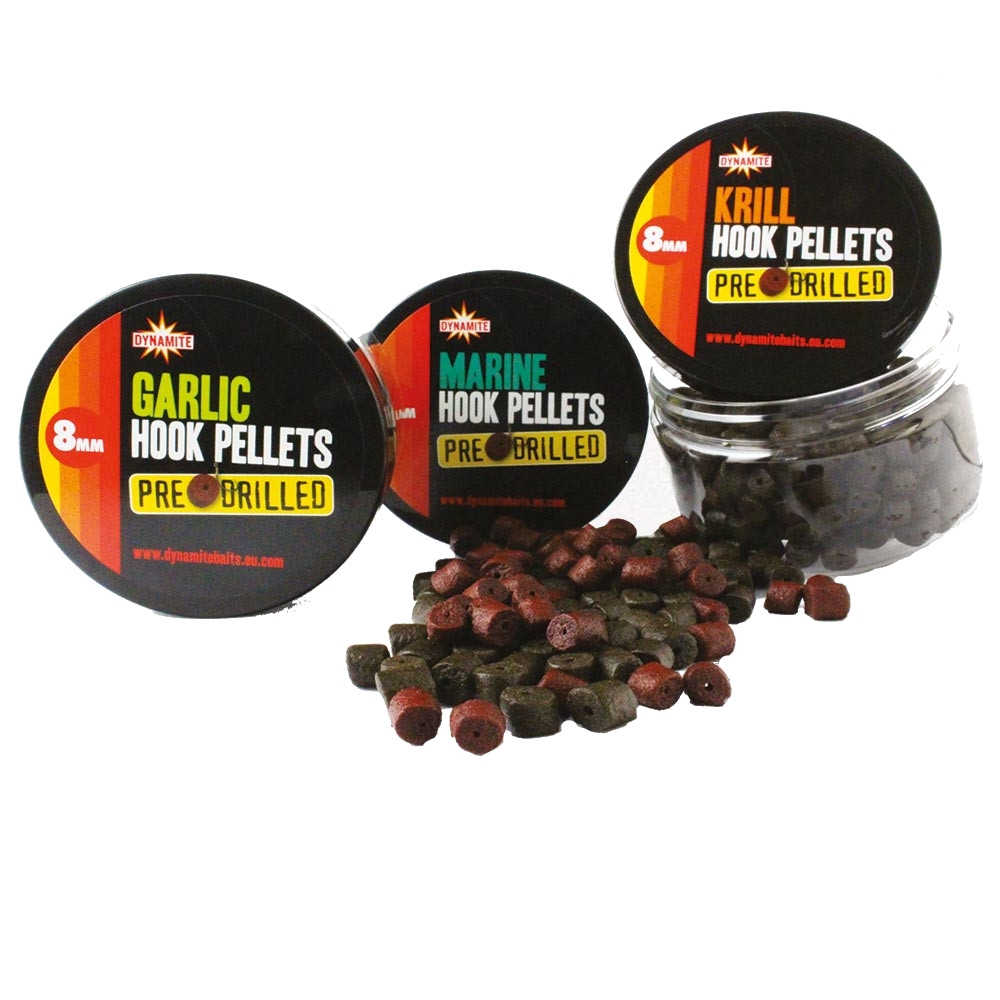 Pellet Forati Dynamite Pre-Drilled Hook Pellets