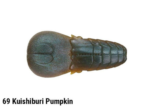 Gambero Issei Ak Punch Flat 4" col.69 Kuishiburi Pumpkin