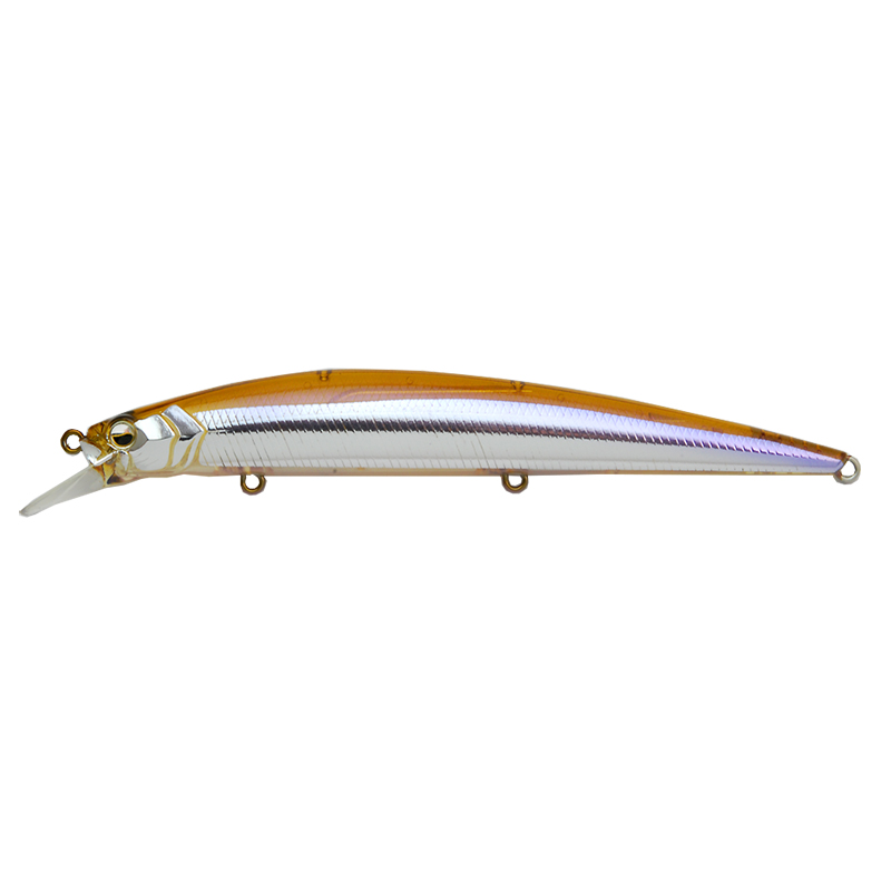 Jerkbait Raid Level Minnow 125 col. 005 Gloss Wakasagi Jerkbait Raid Level Minnow 125 col. 005 Gloss Wakasagi