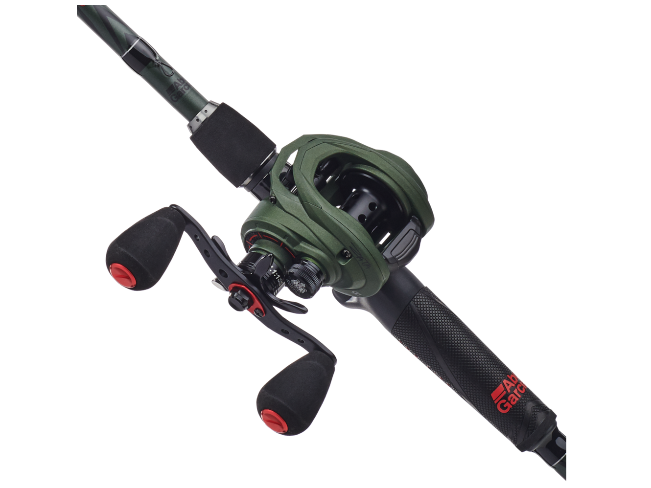 Combo Casting Abu Garcia Zata