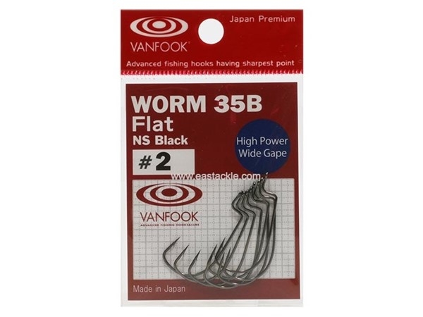 Amo Texas Vanfook Worm 35B Flat