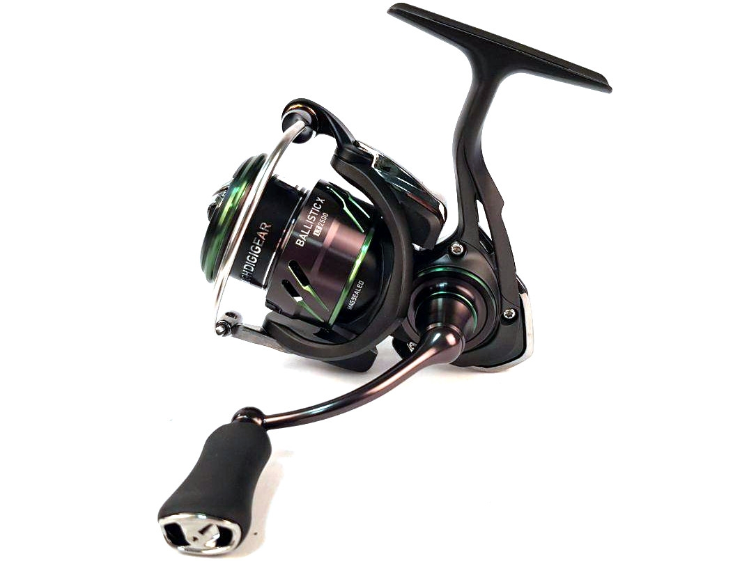 Mulinello Daiwa Ballistic X LT 2500