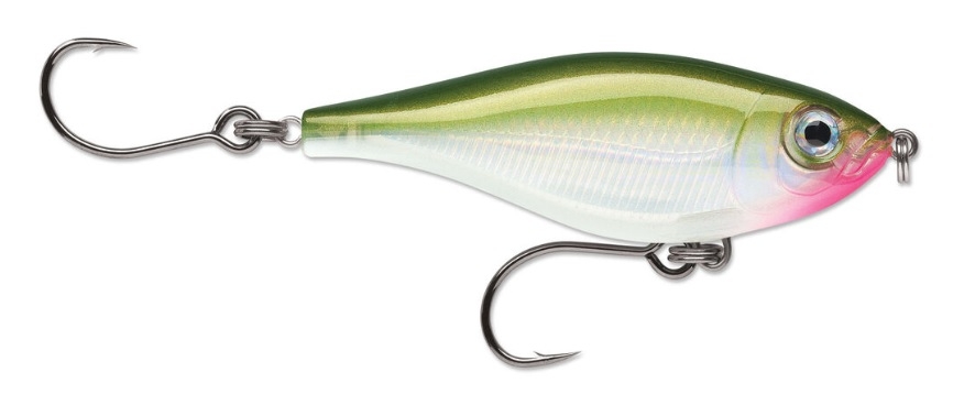 Artificiale Rapala X-Rap Twitchin Mullet 08 col. Olive Green Artificiale Rapala X-Rap Twitchin Mullet 08 col. Olive Green