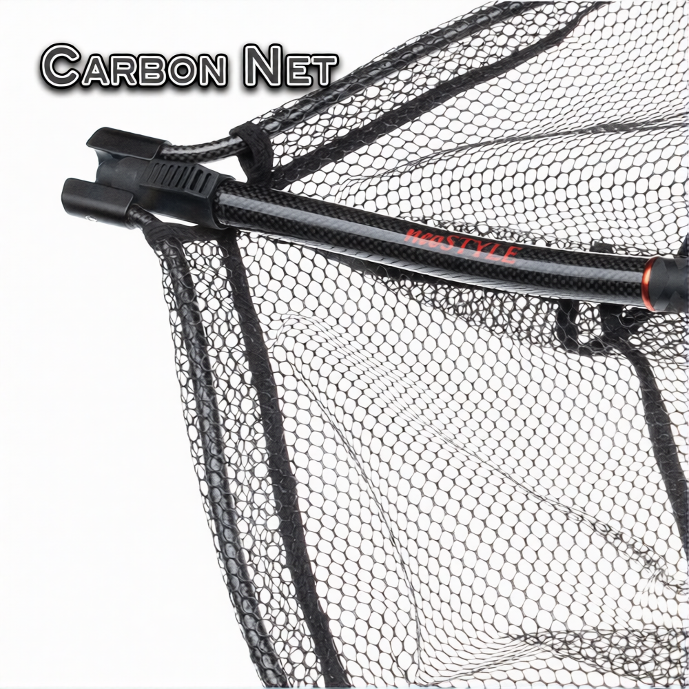 Guadino Trout Area NeoStyle Carbon Net
