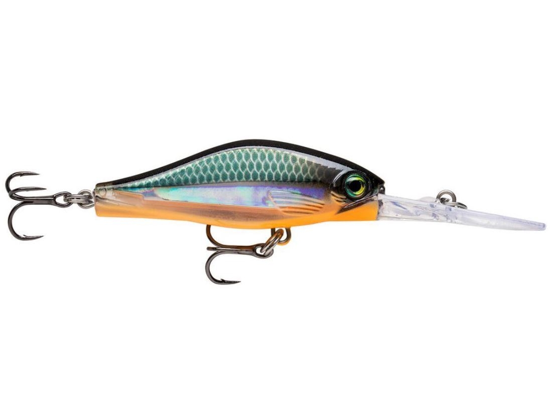 Crankbait Rapala Shadow Rap Jack Deep 07 col. HLW Halloween Crankbait Rapala Shadow Rap Jack Deep 07 col. HLW Halloween