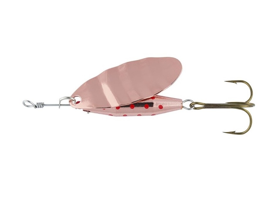 Cucchiaino Rotante Abu Garcia Reflex Arctic 7g col. Copper Cucchiaino Rotante Abu Garcia Reflex Arctic 7g col. Copper
