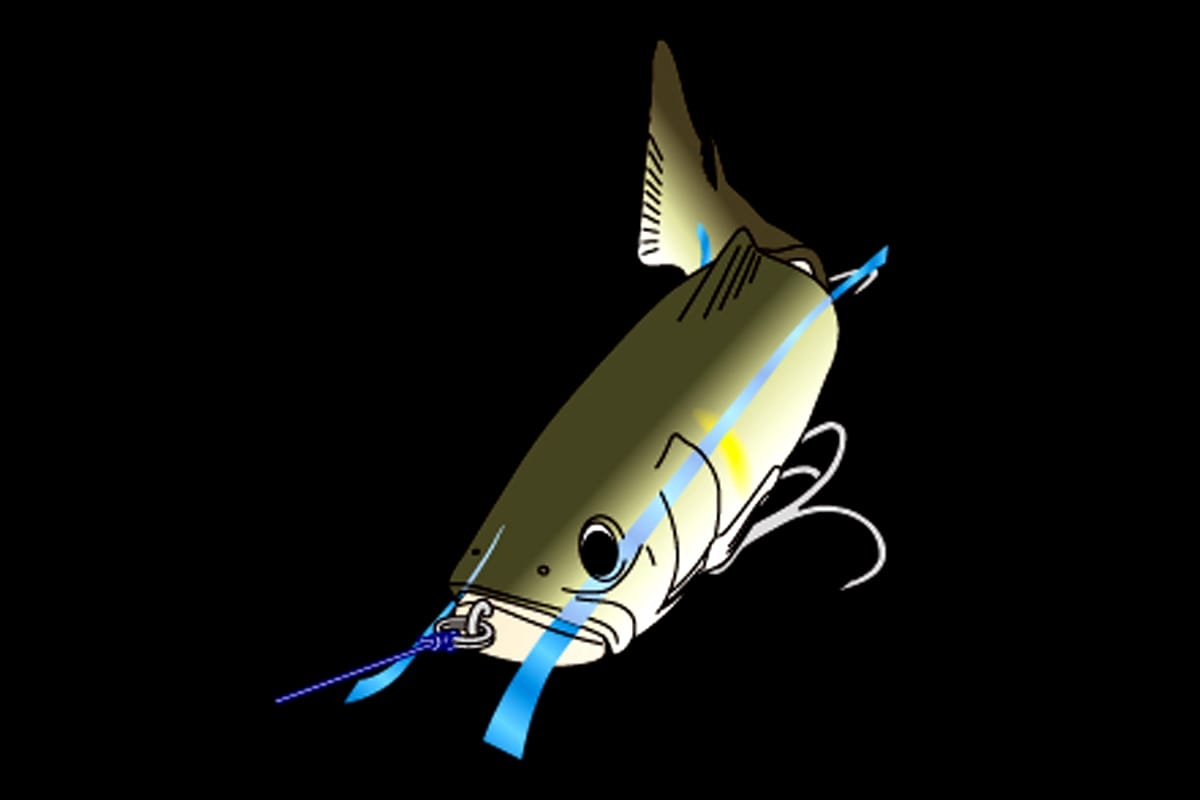 Glide Bait Deps New Slide Swimmer 250 SS Limited