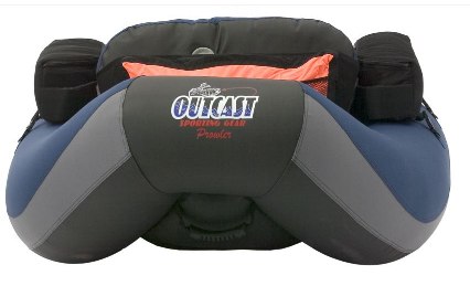 Belly Boat Outcast Prowler Col. Navy