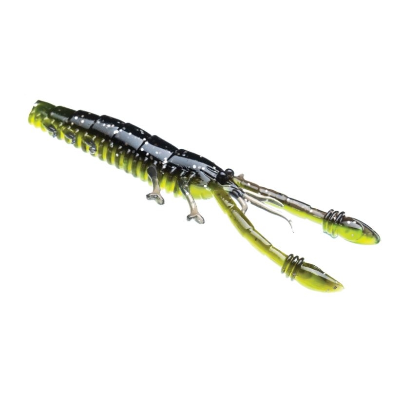 Gambero Elite Lure Lethal Tusk Col. 5 Euro Yellow