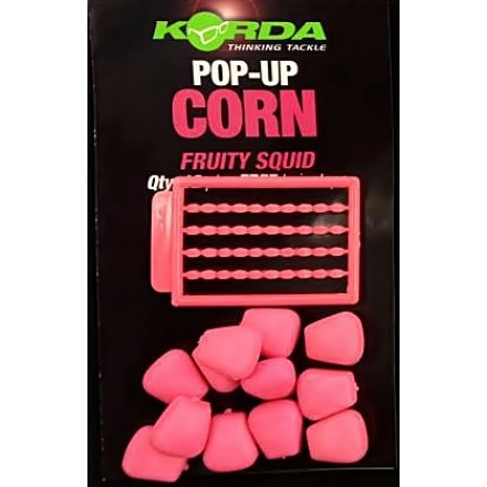 Esca Finta Korda Pop-up Corn  Fruity Squid - Pink