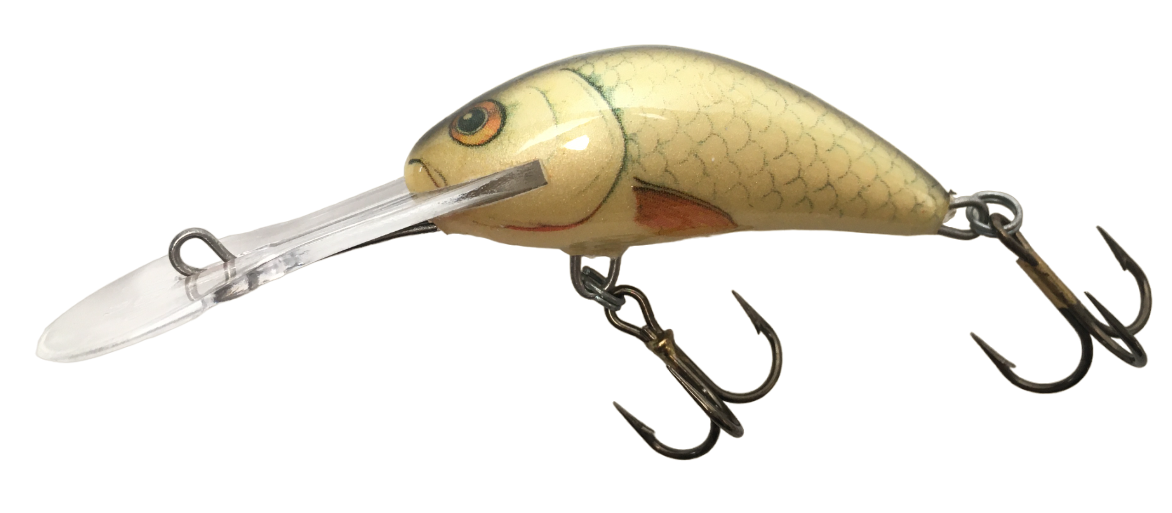 Medium Crank Salmo Hornet 4 cm 3.8 g Super Deep Run col. D