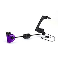 Avvisatore visivo FOX Mk2 illuminated swinger Purple