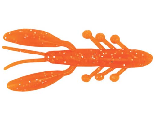 Gambero Damiki Air Craw 2” Col. 212UV Orange Silver Gambero Damiki Air Craw 2” Col. 212UV Orange Silver