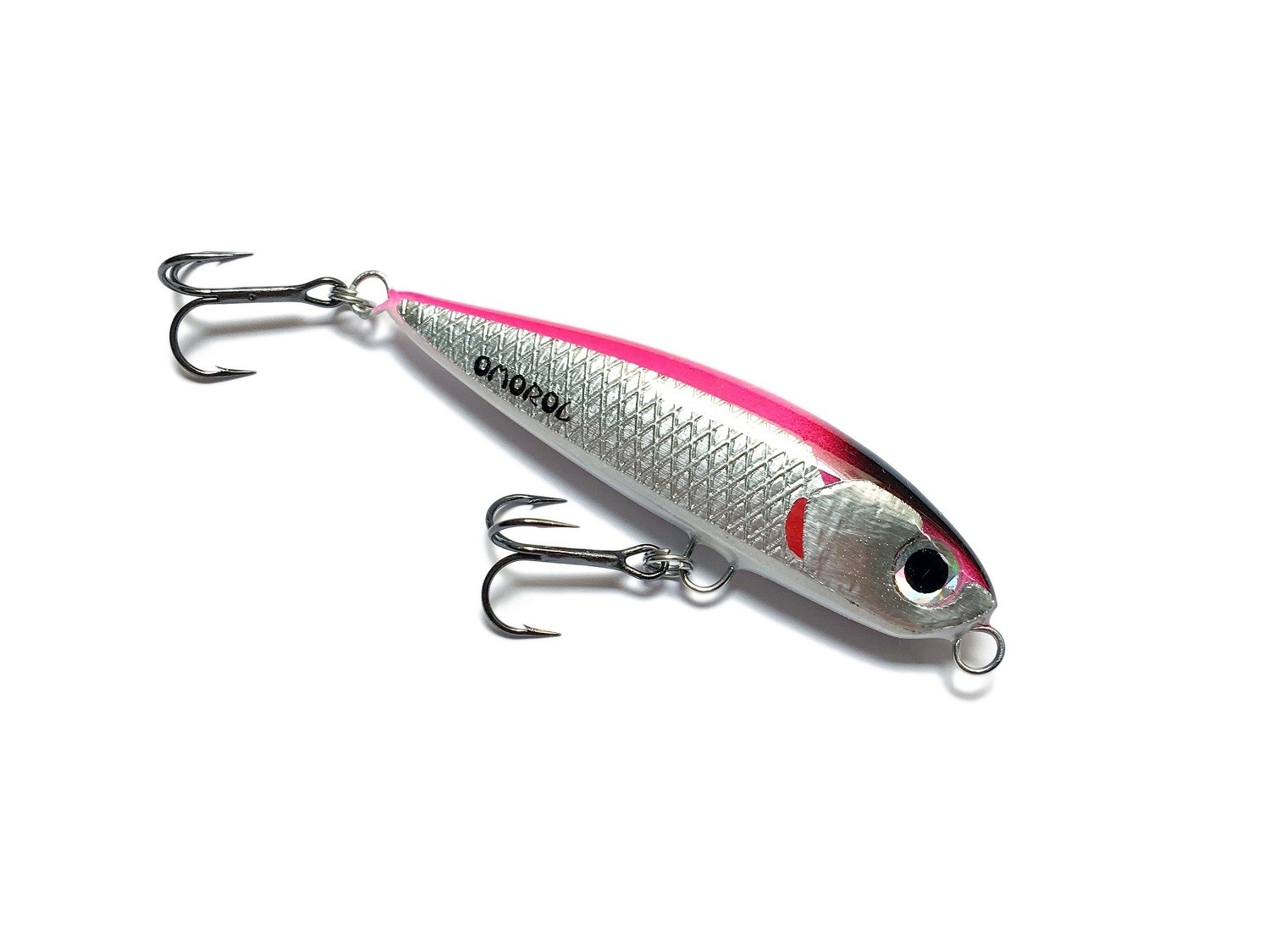 Lipless Omorol Trout Snack 55S 5gr Col. Hot Pink