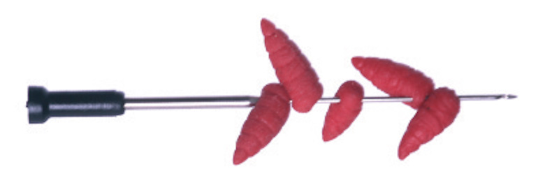 Spare maggot needle x1 pz