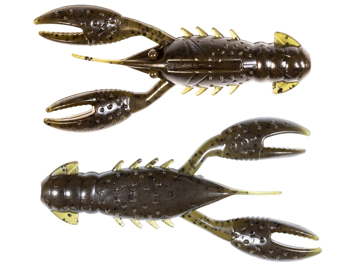 Gambero Z-Man Pro Crawz 3.5" col. 46 Green Pumpkin Gambero Z-Man Pro Crawz 3.5" col. 46 Green Pumpkin