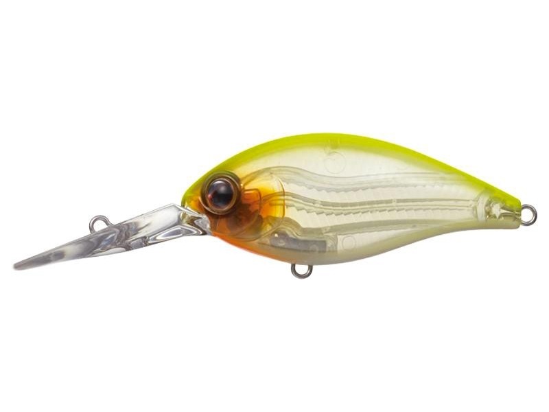 Medium Crankbait Evergreen Combat Crank 320 col. 59 Skeleton Chart