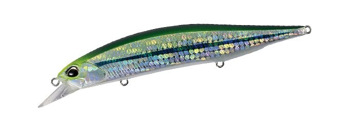 Minnow Duo Realis Jerkbait 120 SP col. AQAZ033 Chart Head Sayory