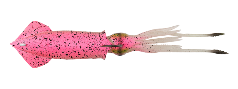 Calamaro Savage Gear SG 3D TPE Swim Squid 95mm 10g  Pink Glow