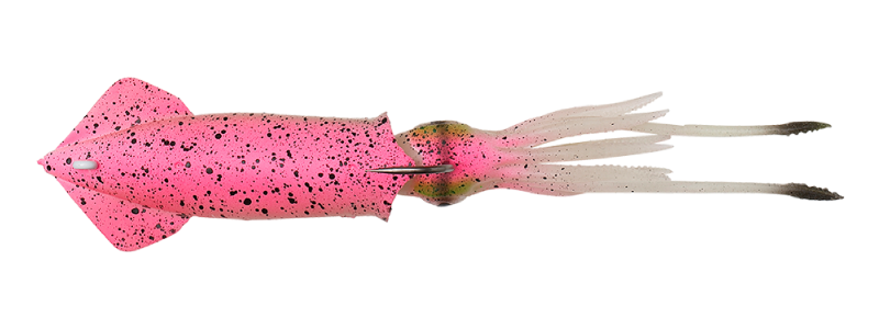 Calamaro Savage Gear SG 3D TPE Swim Squid 95mm 10g Pink Glow Calamaro Savage Gear SG 3D TPE Swim Squid 95mm 10g Pink Glow
