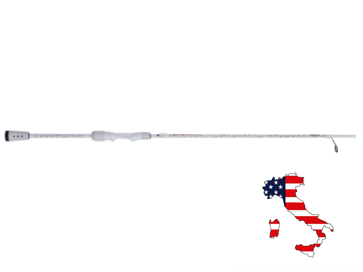 Canna Abu Garcia Veritas Spinning 6'9” 1/16-1/2 oz Canna Abu Garcia Veritas Spinning 6'9” 1/16-1/2 oz