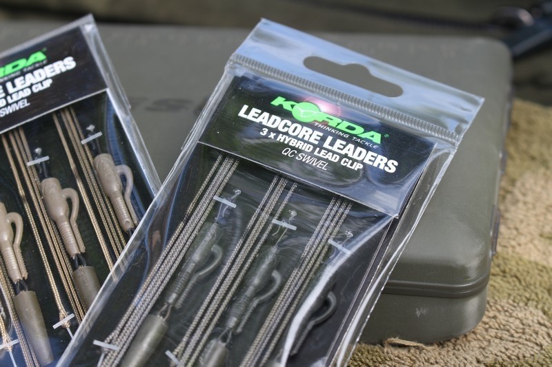 Korda Leadcore Leaders Hybrid Lead Clip QC Swivel (3PZ)