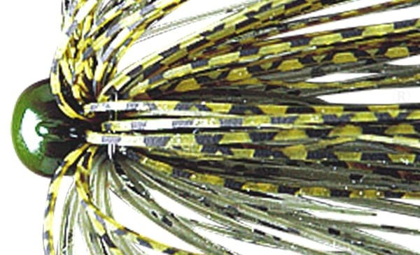 Jig Deps R.R.Rubber Jig 5.0g col. #44 Moss Bug Jig Deps R.R.Rubber Jig 5.0g col. #44 Moss Bug