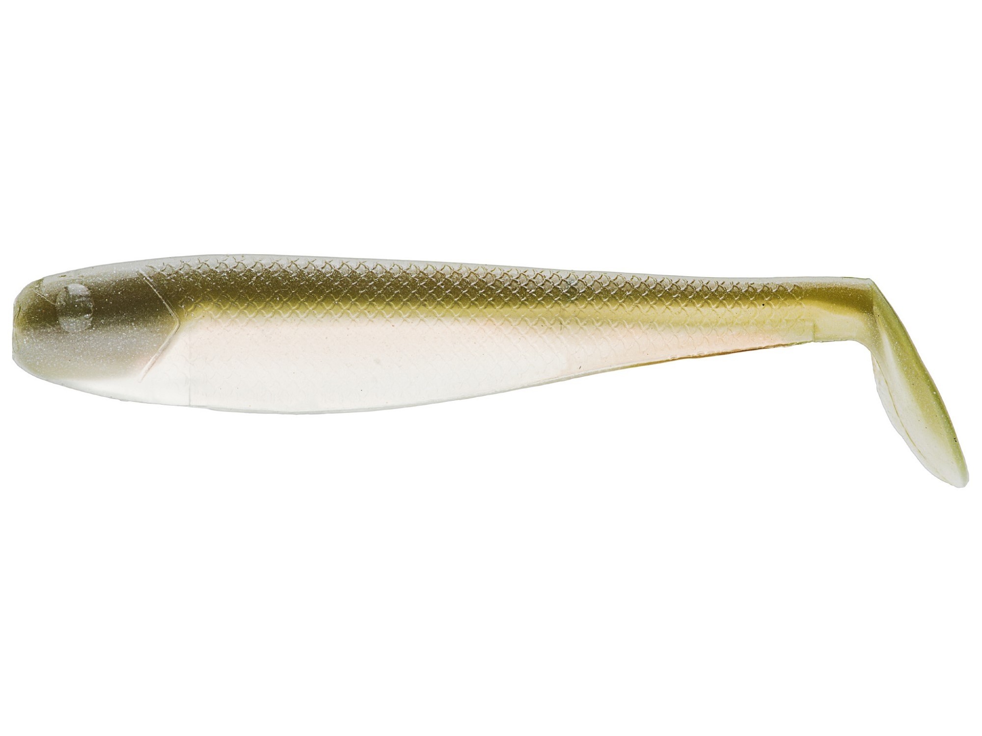 Soft Shad Z-Man Swimmerz 6" col. 54 Shiner