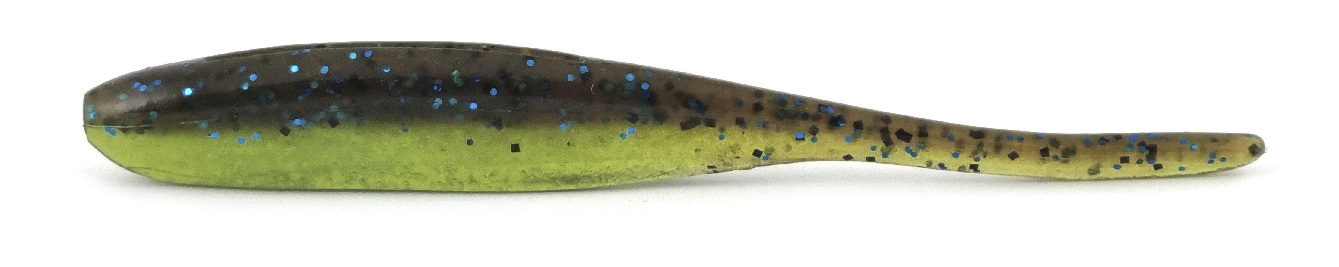 Drop Shot Minnow Keitech Shad Impact 3" IT12T-Green Secret