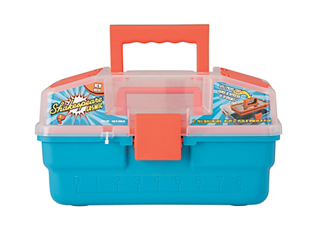 Cassettina per bambini Shakespeare Cosmic Tackle Box Orange