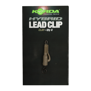 Clip Piombo Korda Hybrid Lead Clips Clay