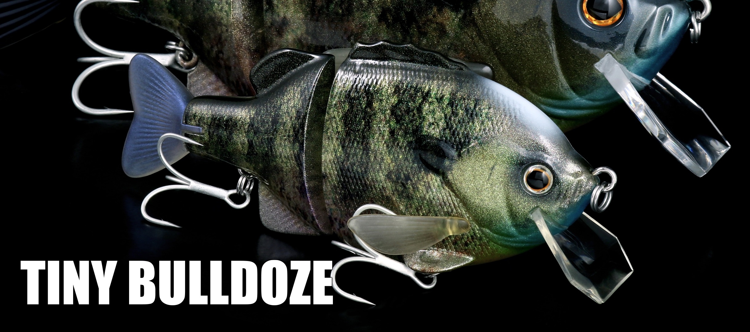 Swimbait Deps Tiny Bulldoze