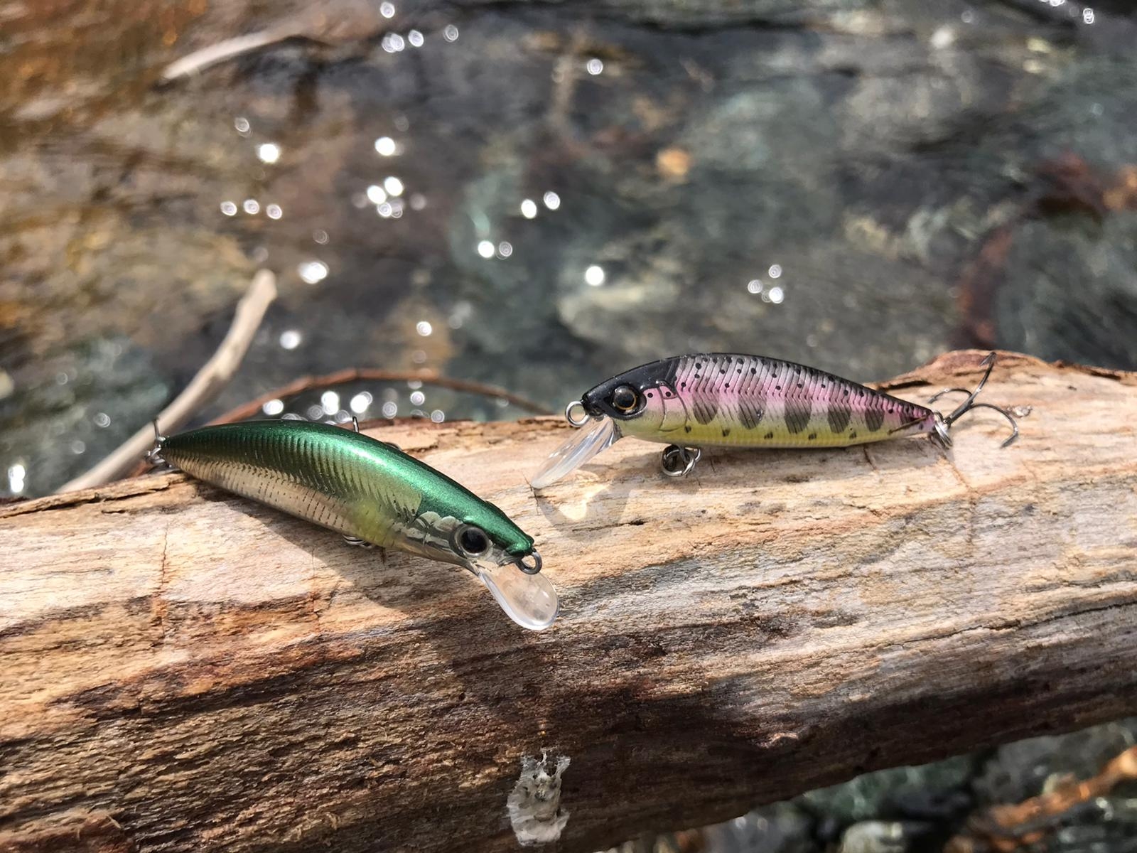 Minnow Shimano Cardiff Pinspot 50S 50mm 3.5g